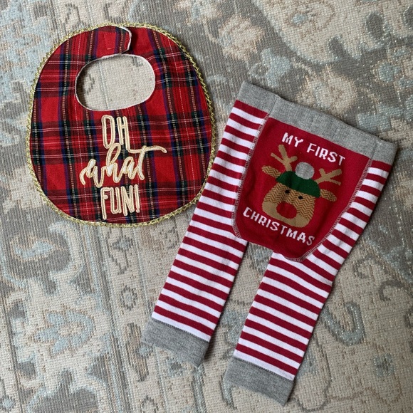 🎄Mudpie Baby Christmas Accessories - Picture 1 of 4